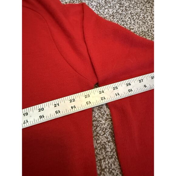 Vintage Iowa State Cyclones V Neck Sweater XL Red Pullover University 80s USA - Picture 7 of 9